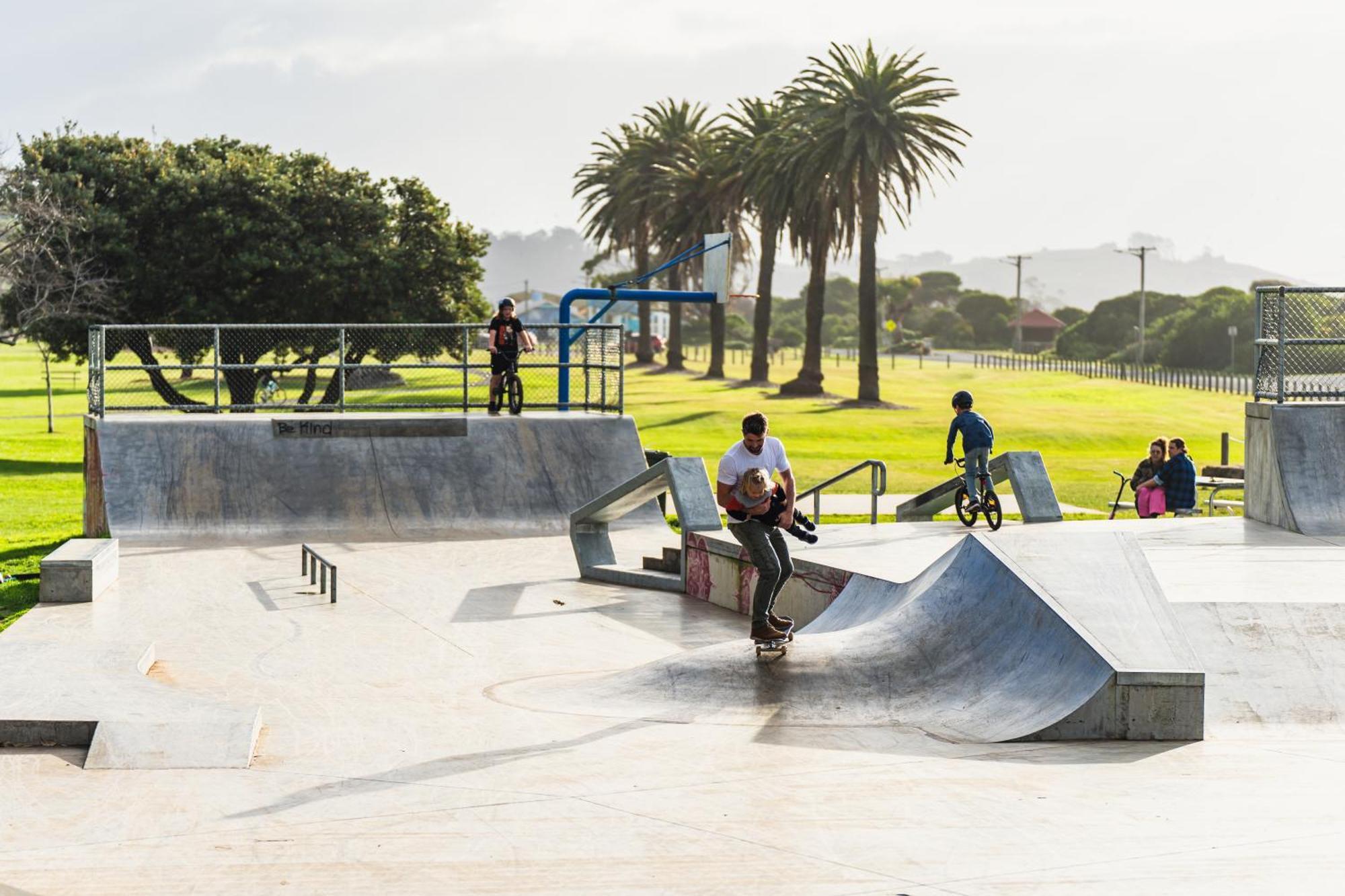 Big4 Tassie Getaway Park Ulverstone Exterior photo